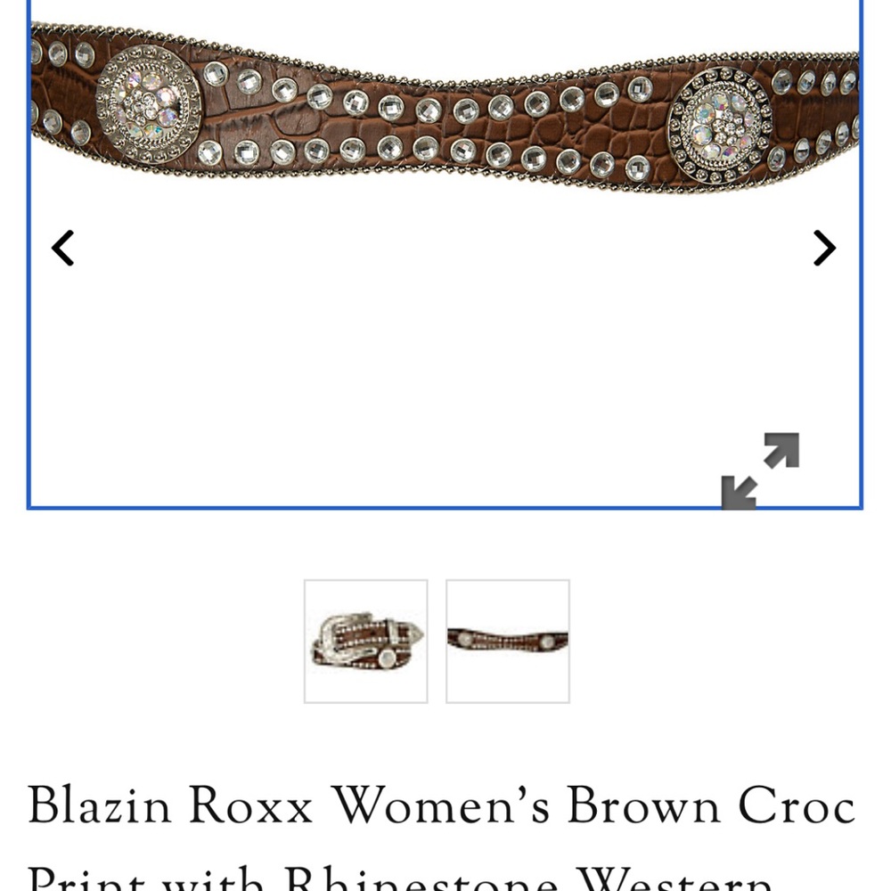 Blazon Roxx Belt - Picture 2 of 3